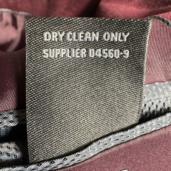 J. Ferrar Evening Ed. Merlot Velvet Men's Blazer Jacket Slim Fit 42R Burgundy - Picture 16 of 16